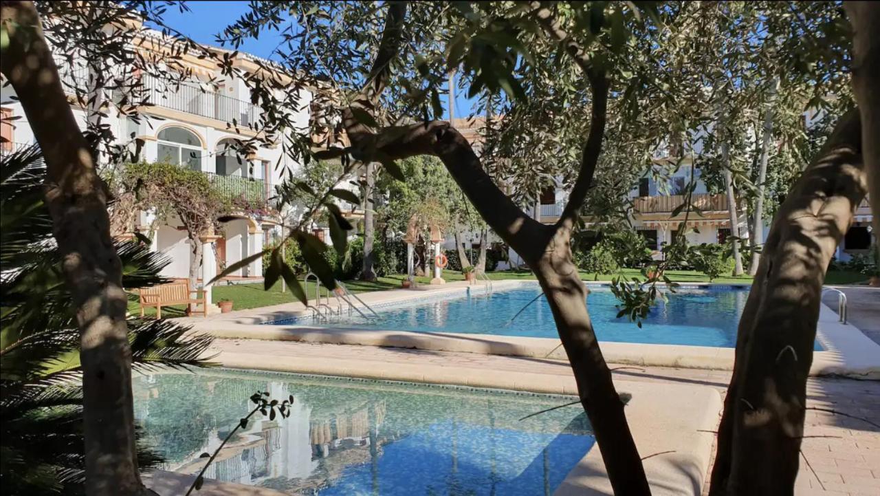 Lovely Apartment In Denia; El Patio Εξωτερικό φωτογραφία