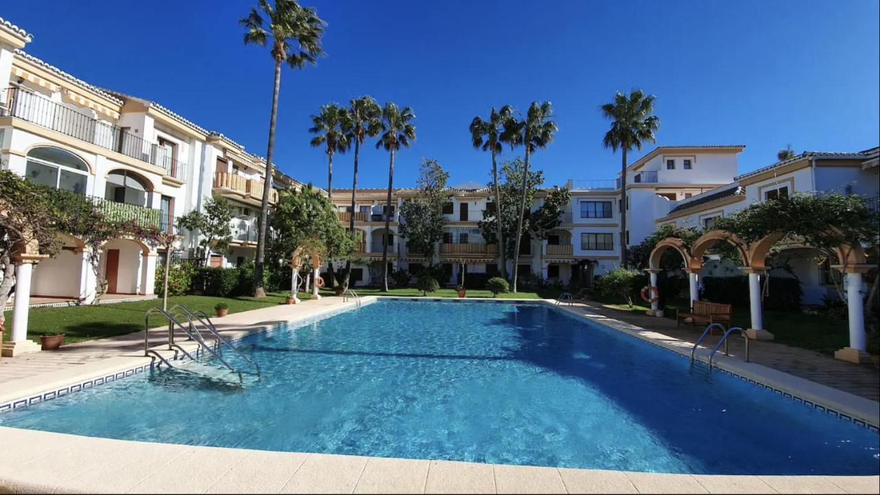 Lovely Apartment In Denia; El Patio Εξωτερικό φωτογραφία